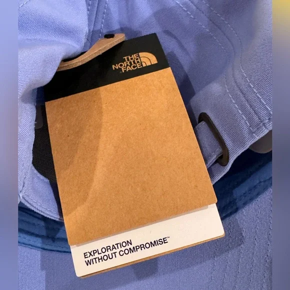 The North Face Recycled  66 Classic Hat | Virtual Blue/TNF White - Picture 7 of 12